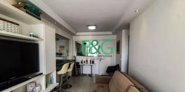 Apartamento com 1 Quarto à venda, 40m² no Ipiranga, São Paulo