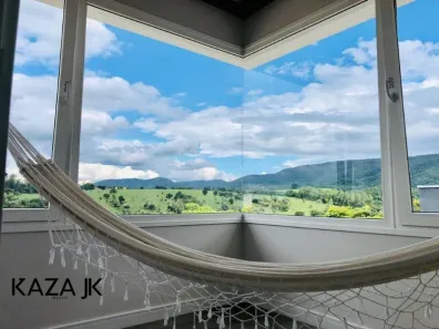 Casa de Condomínio com 4 Quartos à venda, 533m² no Condomínio Reserva da Serra, Jundiaí
