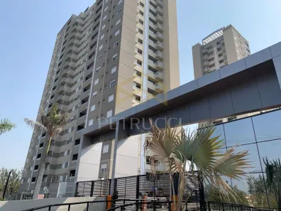 Apartamento com 2 Quartos para alugar, 64m² no Loteamento Parque São Martinho, Campinas