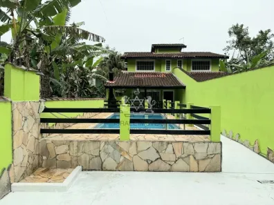 Sobrado com 5 Quartos à venda, 36m² no Verde Mar, Caraguatatuba
