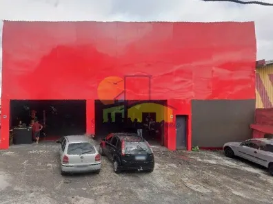 Galpão/Depósito/Armazém para alugar, 1185m² no Vila Nogueira, Diadema