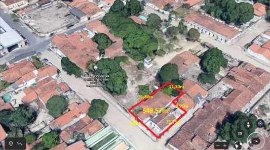 Lote/Terreno à venda, 549m² no Planalto Ayrton Senna, Fortaleza