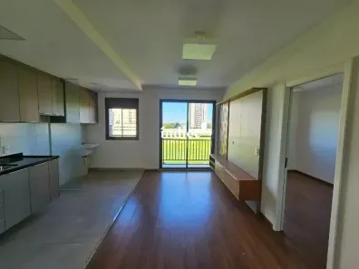 Apartamento com 1 Quarto para alugar, 43m² no Quinta da Primavera, Ribeirão Preto