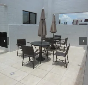 Flat com 1 Quarto para alugar, 34m² no Casa Forte, Recife