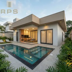 Casa de Condomínio com 4 Quartos à venda, 325m² no Chácaras Maringá, Atibaia