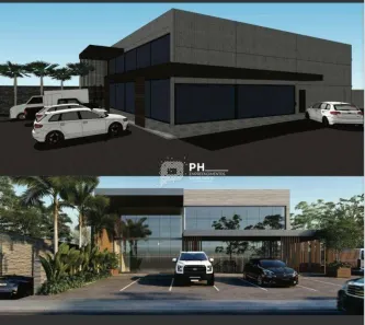 Prédio Comercial para alugar, 1113m² no Santa Cruz, Mogi Mirim