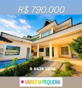 Casa de Condomínio com 3 Quartos à venda, 250m² no Vargem Pequena, Rio de Janeiro