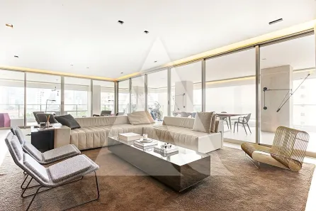 Apartamento com 4 Quartos à venda, 332m² no Pinheiros, São Paulo