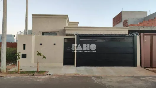 Casa com 3 Quartos à venda, 126m² no Residencial Colina Azul, São José do Rio Preto