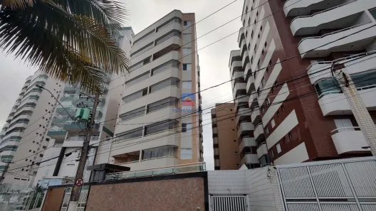 Apartamento com 1 Quarto para alugar, 55m² no Caiçara, Praia Grande