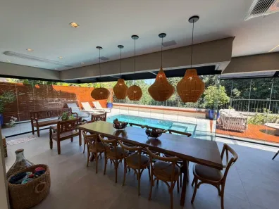 Casa com 4 Quartos para alugar, 490m² no Alphaville Conde II, Barueri