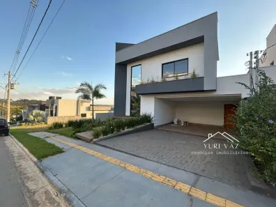 Casa de Condomínio com 3 Quartos à venda, 240m² no Jardins Bolonha, Senador Canedo