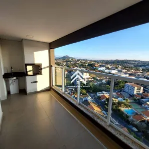 Apartamento com 3 Quartos para alugar, 101m² no Nova Gardênia, Atibaia