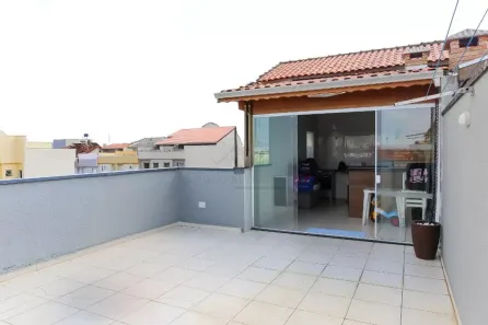 Cobertura com 2 Quartos à venda, 100m² no Vila Camilópolis, Santo André