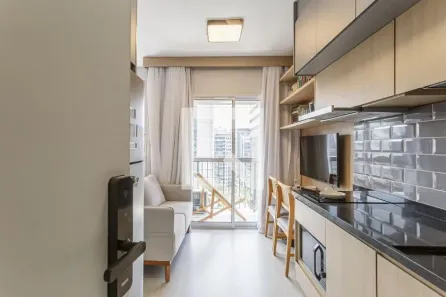 Kitnet com 1 Quarto à venda, 27m² no Vila Olímpia, São Paulo