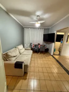 Apartamento com 2 Quartos para alugar, 80m² no Caiçara, Praia Grande