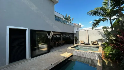 Casa de Condomínio com 4 Quartos à venda, 308m² no Loteamento Parque dos Alecrins, Campinas