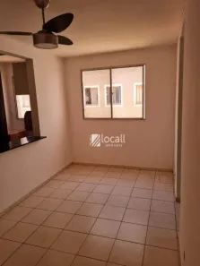 Apartamento com 2 Quartos à venda, 50m² no Loteamento Clube V, São José do Rio Preto