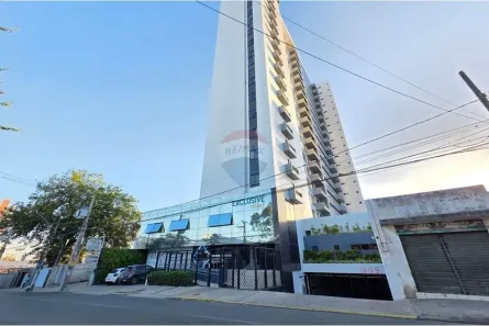 Flat com 1 Quarto à venda, 49m² no Centro, Campina Grande
