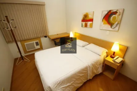 Flat com 1 Quarto para alugar, 42m² no Jardim Paulista, São Paulo