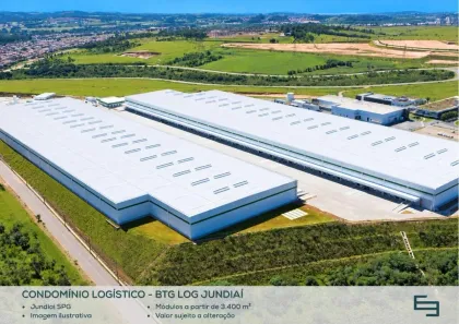 Galpão/Depósito/Armazém para alugar, 3420m² no Parque Almerinda Pereira Chaves, Jundiaí