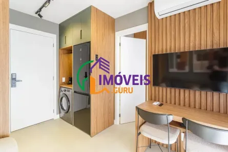 Apartamento com 1 Quarto para alugar, 25m² no Vila Olímpia, São Paulo
