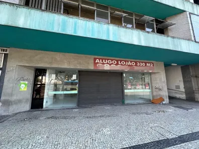Ponto Comercial à venda, 330m² no Centro, Juiz de Fora