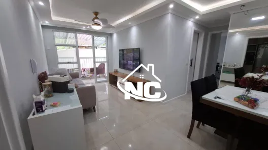 Apartamento com 2 Quartos à venda, 60m² no Várzea das Moças, São Gonçalo