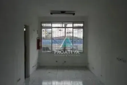 Sala Comercial para alugar, 32m² no Centro, Santo André