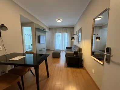 Flat com 1 Quarto à venda, 40m² no Jardim Paulista, São Paulo
