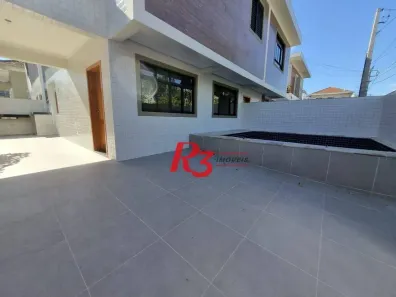 Sobrado com 3 Quartos à venda, 140m² no Vila Belmiro, Santos