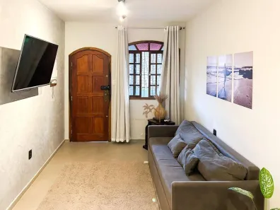 Apartamento com 1 Quarto para venda ou aluguel, 50m² no Maresias, São Sebastião