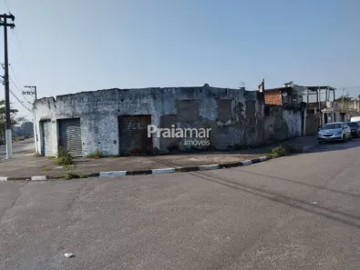 Lote/Terreno à venda, 381m² no Parque Continental, São Vicente