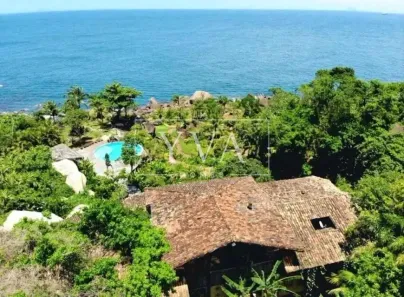 Casa de Condomínio com 5 Quartos à venda, 600m² no Cambaquara, Ilhabela