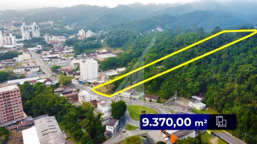 Lote/Terreno à venda, 9370m² no Velha, Blumenau