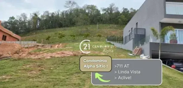 Lote/Terreno à venda, 711m² no Tamboré, Santana de Parnaíba