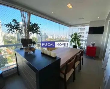 Apartamento com 4 Quartos à venda, 225m² no Cidade Monções, São Paulo