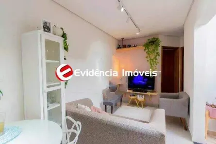 Apartamento com 2 Quartos à venda, 46m² no Vila Scarpelli, Santo André