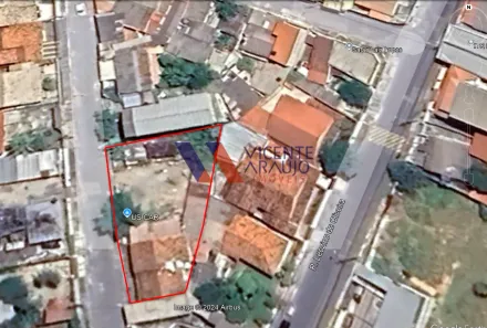 Lote/Terreno à venda, 595m² no Filadélfia, Betim