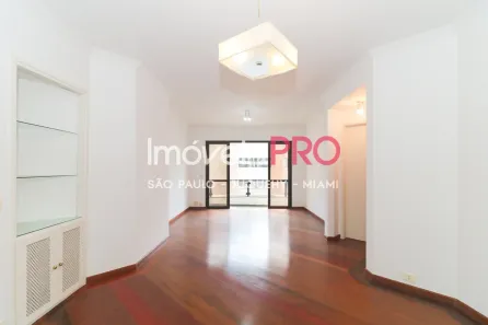 Apartamento com 3 Quartos à venda, 128m² no Vila Nova Conceição, São Paulo