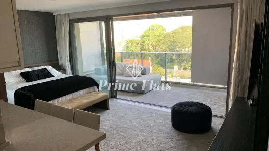 Flat com 1 Quarto para alugar, 36m² no Pinheiros, São Paulo