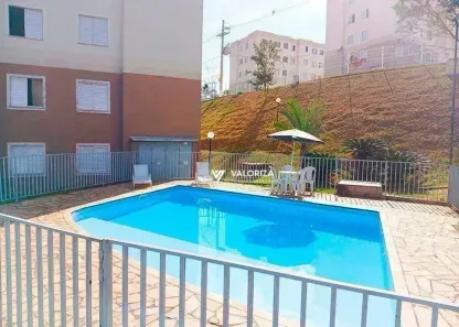 Apartamento com 2 Quartos à venda, 52m² no Jardim Mirante dos Ovnis, Votorantim