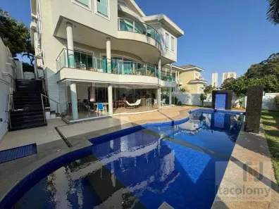 Casa de Condomínio com 7 Quartos à venda, 980m² no Tamboré, Santana de Parnaíba