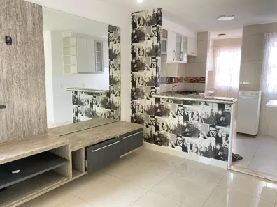 Apartamento com 2 Quartos para alugar, 47m² no Parque Villa Flores, Sumaré