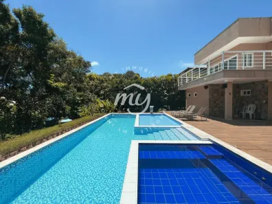 Casa de Condomínio com 4 Quartos à venda, 660m² no Itacimirim (Monte Gordo), Camaçari