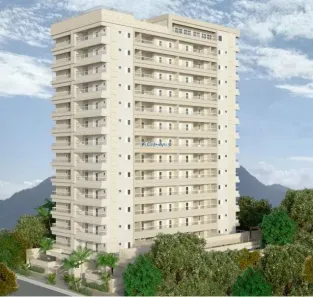 Apartamento com 2 Quartos à venda, 73m² no Guilhermina, Praia Grande