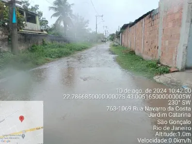 Casa com 2 Quartos à venda, 360m² no Jardim Catarina, São Gonçalo
