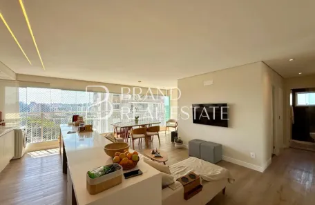 Apartamento com 3 Quartos à venda, 81m² no Santo Amaro, São Paulo