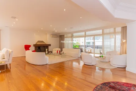 Apartamento com 3 Quartos para alugar, 285m² no Chácara Itaim, São Paulo