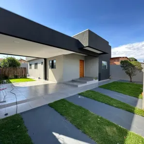 Casa com 3 Quartos à venda, 120m² no Jardim Presidente, Campo Grande